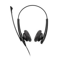 Jabra Biz 1100 EDU, Kabelgebunden, 80 - 20000 Hz, Ausbildung, 89 g, Kopfhörer, Schwarz