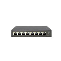 LevelOne Hilbert 8-Port Gigabit PoE Smart Lite Switch,...