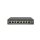 LevelOne Hilbert 8-Port Gigabit PoE Smart Lite Switch, 802.3at/af PoE, 8 PoE Ausgänge, 112.8W PoE-Leistungsbudget, Managed, L2, Gigabit Ethernet (10/100/1000), Vollduplex, Power over Ethernet (PoE)