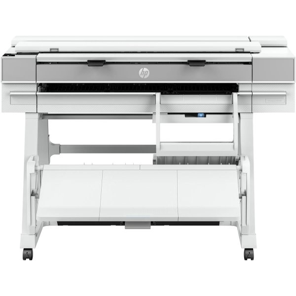 HP Designjet T950 36-Zoll-Multifunktionsdrucker, Thermal Inkjet, 2400 x 1200 DPI, CALS G4, HP-GL/2, HP-RTL, JPEG, PDF, TIFF, URF, Cyan, Magenta, Mattschwarz, Gelb, 120 pph, Farbkopieren