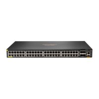 HPE 6200F 48G Class4 PoE 4SFP+ 370W, Managed, L3, Gigabit...