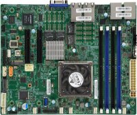 Supermicro A2SDV-12C+-TLN5F, Intel, Intel Atom®,...