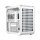 Cooler Master QUBE 500 Flatpack White Edition, Midi Tower, PC, Weiß, ATX, EATX, ITX, micro ATX, Kunststoff, Stahl, Gehärtetes Glas, 17,2 cm