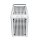 Cooler Master QUBE 500 Flatpack White Edition, Midi Tower, PC, Weiß, ATX, EATX, ITX, micro ATX, Kunststoff, Stahl, Gehärtetes Glas, 17,2 cm