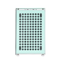 Cooler Master QUBE 500 Flatpack Macaron Edition, Midi Tower, PC, Cremefarben, Mintfarbe, Pink, ATX, EATX, ITX, micro ATX, Kunststoff, Stahl, Gehärtetes Glas, 17,2 cm