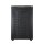 Cooler Master QUBE 500 Flatpack Black Edition, Midi Tower, PC, Schwarz, ATX, EATX, ITX, micro ATX, Kunststoff, Stahl, Gehärtetes Glas, 17,2 cm