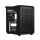 Cooler Master QUBE 500 Flatpack Black Edition, Midi Tower, PC, Schwarz, ATX, EATX, ITX, micro ATX, Kunststoff, Stahl, Gehärtetes Glas, 17,2 cm