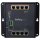 StarTech.com Industrial 8 Port Gigabit PoE Switch - 4 x PoE+ 30W - Power Over Ethernet - GbE Layer/L2 Managed Switch - Rugged High Power Gigabit Network Switch IP-30/-40C bis +75C, Managed, L2, Gigabit Ethernet (10/100/1000), Vollduplex, Power over Ethern