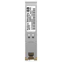 HPE X120 1G SFP RJ-45 T, Kupfer, 1000 Mbit/s, SFP, IEEE...