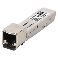 HPE X120 1G SFP RJ-45 T, Kupfer, 1000 Mbit/s, SFP, IEEE...