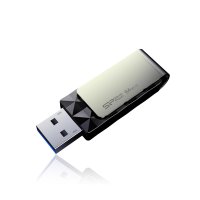 Silicon Power Blaze B30, 64 GB, USB Typ-A, 3.2 Gen 1 (3.1 Gen 1), Ohne Deckel, 14,8 g, Schwarz