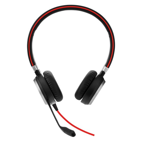 Jabra 6399-829-209, Kabelgebunden, Büro/Callcenter, 171 g, Kopfhörer, Schwarz