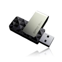 Silicon Power Blaze B30, 32 GB, USB Typ-A, 3.2 Gen 1 (3.1 Gen 1), Ohne Deckel, 14,8 g, Schwarz