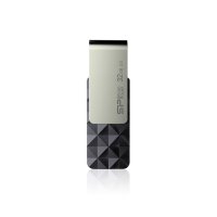 Silicon Power Blaze B30, 32 GB, USB Typ-A, 3.2 Gen 1 (3.1 Gen 1), Ohne Deckel, 14,8 g, Schwarz