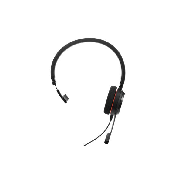 Jabra Evolve 20 UC Mono, Kabelgebunden, Büro/Callcenter, 142 g, Kopfhörer, Schwarz