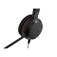 Jabra Evolve 20 UC Mono, Kabelgebunden, Büro/Callcenter, 142 g, Kopfhörer, Schwarz