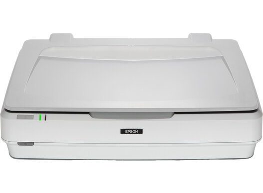 Epson Expression 13000XL, 310 x 437 mm, 2400 x 4800 DPI, 16 Bit, 48 Bit, Flachbettscanner, Weiß