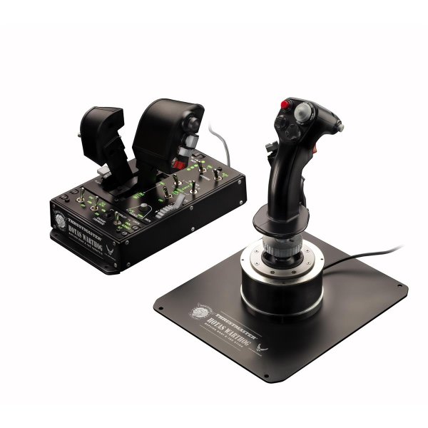 ThrustMaster Hotas Warthog, Joystick, PC, Playstation 3, Kabelgebunden, Schwarz, 460 mm, 250 mm