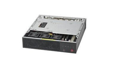 Supermicro SuperServer E200-8D, 1,9 GHz, D-1528, DDR4-SDRAM, Mini (1U)