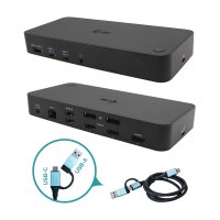 i-tec USB 3.0 / USB-C / Thunderbolt, 3x 4K Docking...