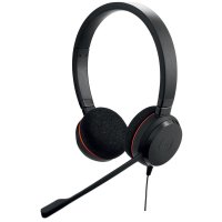 Jabra Evolve 20 UC Stereo, Kabelgebunden,...