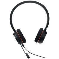 Jabra Evolve 20 UC Stereo, Kabelgebunden,...