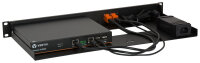 Rackmount.IT RM-VT-T1, Montageschelle, Schwarz, 1U, 0,5 m, Vertiv Avocent ACS800 series, 482 mm