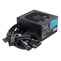 Seasonic G12 GC, 550 W, 100 - 240 V, 50 - 60 Hz, 10 A,...