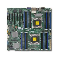 Supermicro X10DRC-LN4+, Intel, LGA 2011 (Socket R), E5-2600, 9.6 GT/s, 145 W, DDR4-SDRAM