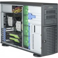 Supermicro CSE-743AC-1K26B-SQ, Full Tower, Server,...