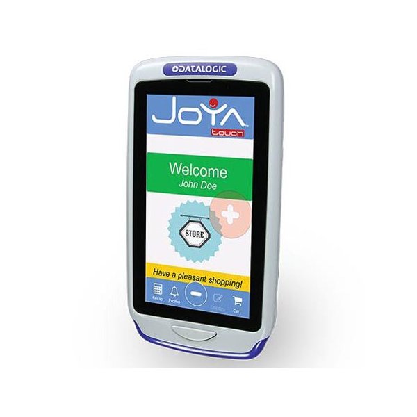 Datalogic Joya Touch Plus, 10,9 cm (4.3"), 854 x 480 Pixel, TFT, 16,78 Millionen Farben, 0,512 GB, 1 GB