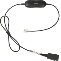 Jabra 88001-03, Kabel, Schwarz