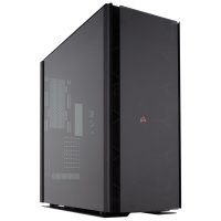 Corsair Obsidian 1000D Super-Tower, Tower, PC, Grau, ATX, EATX, micro ATX, Mini-ITX, Aluminium, Stahl, Gehärtetes Glas, 18 cm