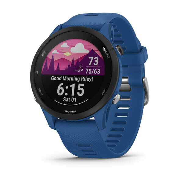 Garmin Forerunner 255, 3,3 cm (1.3"), MIP, Touchscreen, 4 GB, GPS, 49 g