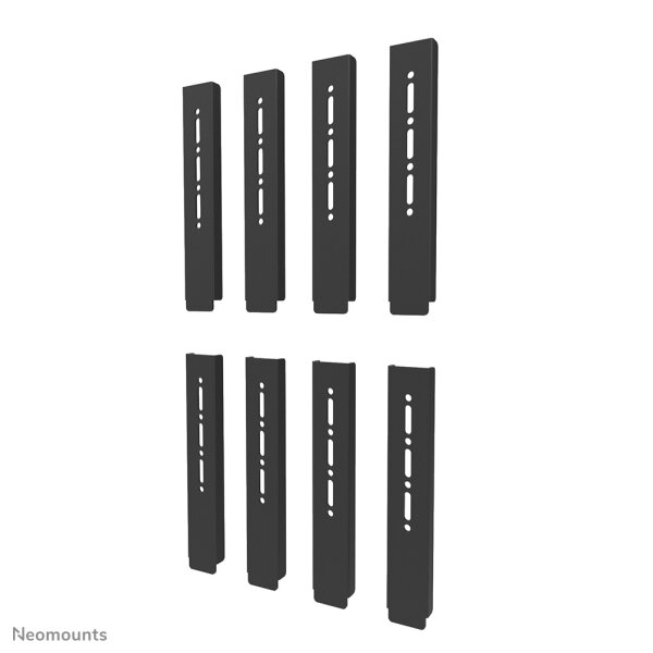 Neomounts VESA-Erweiterungsset, Erweiterungs-Set, Wand, 460 x 640,800 x 600,800 x 800,900 x 600,1000 x 600,1000 x 700,1000 x 800,1200 x 600,1200 x..., 139,7 cm (55"), 2,79 m (110"), 125 kg