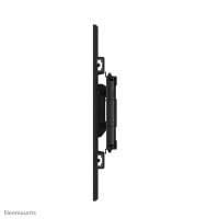 Neomounts Schwerlast-TV-Wandhalterung, 125 kg, 139,7 cm (55"), 2,79 m (110"), 800 x 600 mm, Höhenverstellung, Schwarz