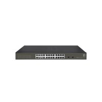 LevelOne Hilbert 26-Port Gigabit Smart Lite Switch, 24 x...