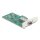 Delock 88216, PCIe, SFP, Männlich, Full-height / Low-profile, PCIe 2.1, Grün, Grau