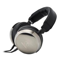 Audio-Technica ATH-AP2000Ti, Kabelgebunden, 5 - 50000 Hz, Musik, Kopfhörer, Schwarz, Silber