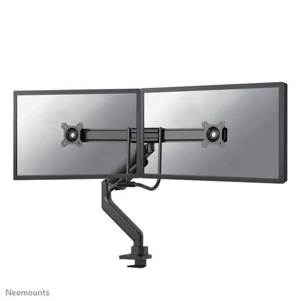 Neomounts Monitor-Tischhalterung, Klemme /Bolzen, 8 kg, 43,2 cm (17"), 81,3 cm (32"), 100 x 100 mm, Schwarz