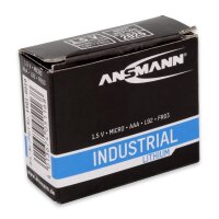 Ansmann 1501-0010, Einwegbatterie, AAA, Lithium, 1,5 V,...