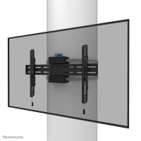 Neomounts TV-Säulenhalterung, 101,6 cm (40"), 190,5 cm (75"), 50 kg, 200 x 100 mm, 600 x 400 mm, Schwarz