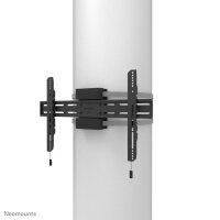 Neomounts TV-Säulenhalterung, 101,6 cm (40"), 190,5 cm (75"), 50 kg, 200 x 100 mm, 600 x 400 mm, Schwarz