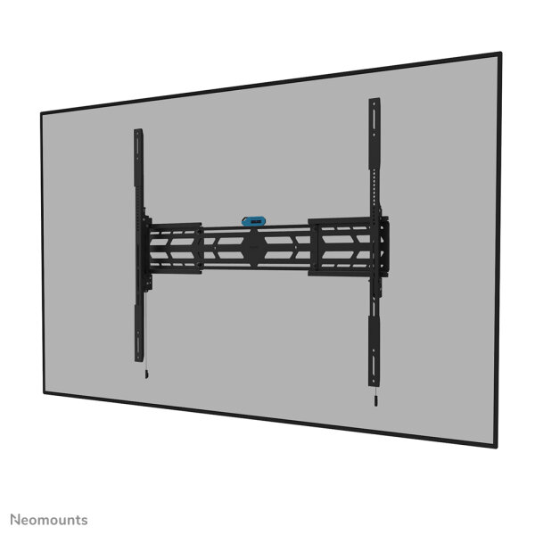 Neomounts Schwerlast-TV-Wandhalterung, 160 kg, 139,7 cm (55"), 2,79 m (110"), 1500 x 900 mm, Höhenverstellung, Schwarz