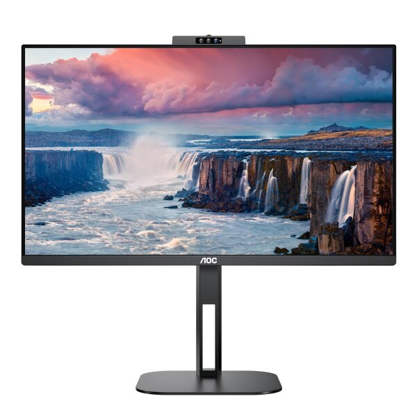 AOC V5 24V5CW/BK, 60,5 cm (23.8"), 1920 x 1080 Pixel, Full HD, LED, 1 ms, Schwarz