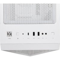 MSI CAS MPG GUNGNIR 110R WHITE, Midi Tower, PC,...