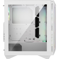 MSI CAS MPG GUNGNIR 110R WHITE, Midi Tower, PC, Weiß, ATX, micro ATX, Mini-ITX, Metall, Gaming