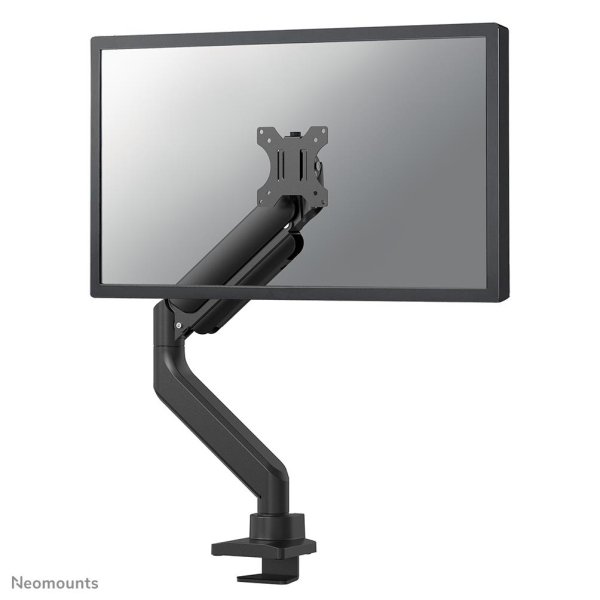 Neomounts Monitor-Tischhalterung, Klemme /Bolzen, 15 kg, 43,2 cm (17"), 106,7 cm (42"), 100 x 100 mm, Schwarz