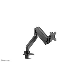 Neomounts Monitor-Tischhalterung, Klemme /Bolzen, 15 kg, 43,2 cm (17"), 106,7 cm (42"), 100 x 100 mm, Schwarz