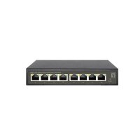 LevelOne Hilbert 8-Port Gigabit Smart Lite Switch,...